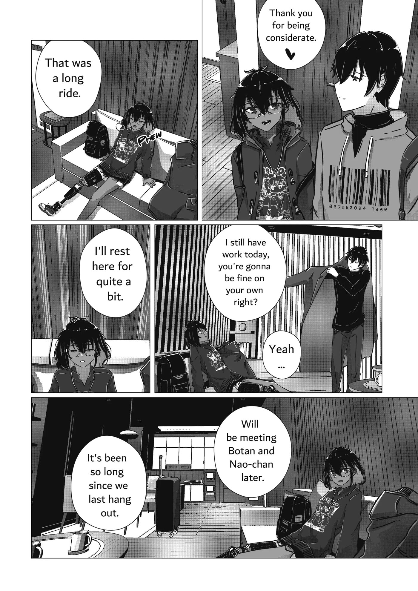 Her Predicaments Chapter 1000 Page 6